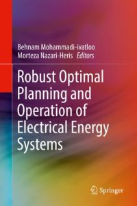 cover of the book Robust Optimal Planning and Operation of Electrical Energy Systems