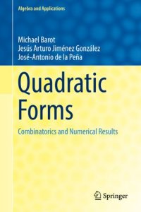 cover of the book Quadratic Forms: Combinatorics and Numerical Results