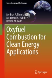 cover of the book Oxyfuel Combustion for Clean Energy Applications