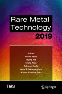 cover of the book Rare Metal Technology 2019