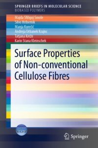 cover of the book Surface Properties of Non-conventional Cellulose Fibres