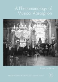 cover of the book A Phenomenology of Musical Absorption