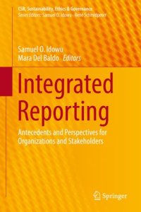 cover of the book Integrated Reporting: Antecedents and Perspectives for Organizations and Stakeholders