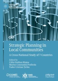 cover of the book Strategic Planning in Local Communities: A Cross-National Study of 7 Countries