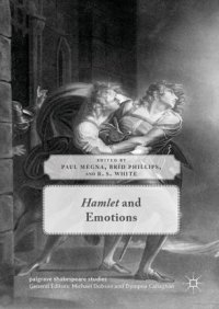 cover of the book Hamlet and Emotions