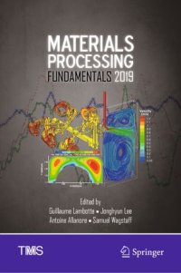 cover of the book Materials Processing Fundamentals 2019