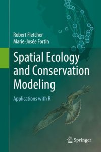 cover of the book Spatial Ecology and Conservation Modeling: Applications with R