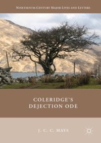 cover of the book Coleridge's Dejection Ode