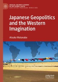 cover of the book Japanese Geopolitics and the Western Imagination