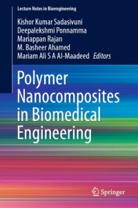 cover of the book Polymer Nanocomposites in Biomedical Engineering