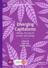 cover of the book Diverging Capitalisms: Britain, the City of London and Europe