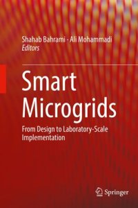 cover of the book Smart Microgrids: From Design to Laboratory-Scale Implementation