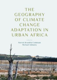 cover of the book The Geography of Climate Change Adaptation in Urban Africa