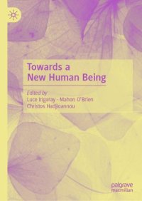 cover of the book Towards a New Human Being