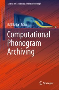 cover of the book Computational Phonogram Archiving