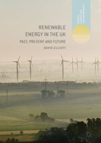 cover of the book Renewable Energy in the UK: Past, Present and Future