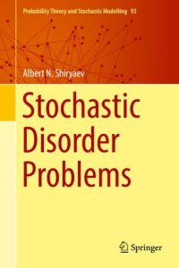 cover of the book Stochastic Disorder Problems