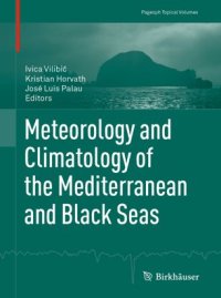 cover of the book Meteorology and Climatology of the Mediterranean and Black Seas