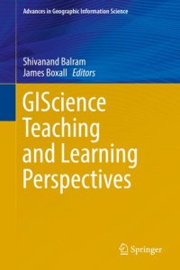 cover of the book GIScience Teaching and Learning Perspectives