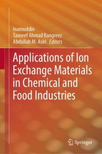 cover of the book Applications of Ion Exchange Materials in Chemical and Food Industries