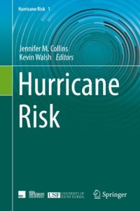 cover of the book Hurricane Risk