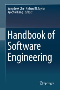 cover of the book Handbook of Software Engineering