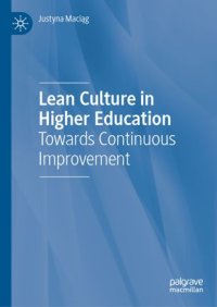 cover of the book Lean Culture in Higher Education: Towards Continuous Improvement