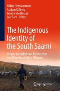 cover of the book The Indigenous Identity of the South Saami: Historical and Political Perspectives on a Minority within a Minority