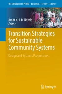 cover of the book Transition Strategies for Sustainable Community Systems: Design and Systems Perspectives