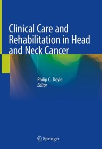 cover of the book Clinical Care and Rehabilitation in Head and Neck Cancer