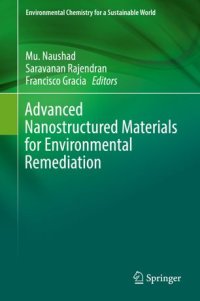 cover of the book Advanced Nanostructured Materials for Environmental Remediation