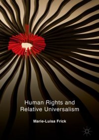 cover of the book Human Rights and Relative Universalism