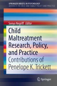 cover of the book Child Maltreatment Research, Policy, and Practice: Contributions of Penelope K. Trickett