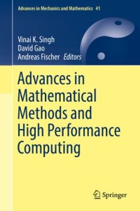 cover of the book Advances in Mathematical Methods and High Performance Computing