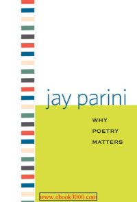 cover of the book Why Poetry Matters