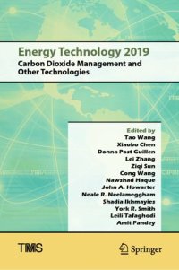 cover of the book Energy Technology 2019: Carbon Dioxide Management and Other Technologies