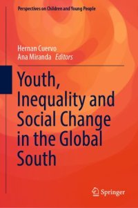 cover of the book Youth, Inequality and Social Change in the Global South