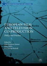 cover of the book European Film and Television Co-production: Policy and Practice