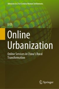 cover of the book Online Urbanization: Online Services in China’s Rural Transformation