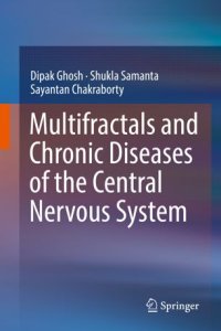 cover of the book Multifractals and Chronic Diseases of the Central Nervous System