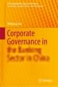 cover of the book Corporate Governance in the Banking Sector in China