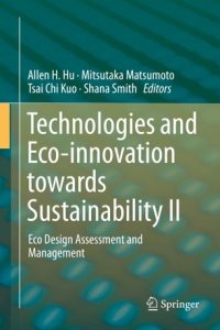 cover of the book Technologies and Eco-innovation towards Sustainability II: Eco Design Assessment and Management