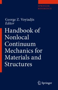 cover of the book Handbook of Nonlocal Continuum Mechanics for Materials and Structures