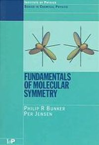 cover of the book Fundamentals of molecular symmetry