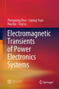 cover of the book Electromagnetic Transients of Power Electronics Systems