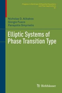 cover of the book Elliptic Systems of Phase Transition Type