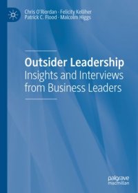 cover of the book Outsider Leadership: Insights and Interviews from Business Leaders