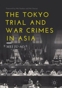 cover of the book The Tokyo Trial and War Crimes in Asia