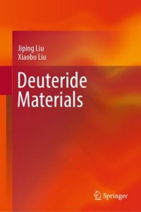 cover of the book Deuteride Materials