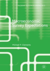 cover of the book Macroeconomic Survey Expectations